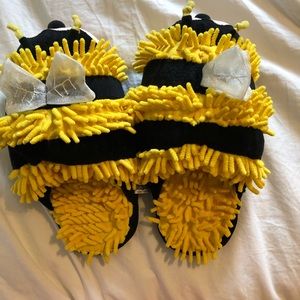 Bumblebee Slippers